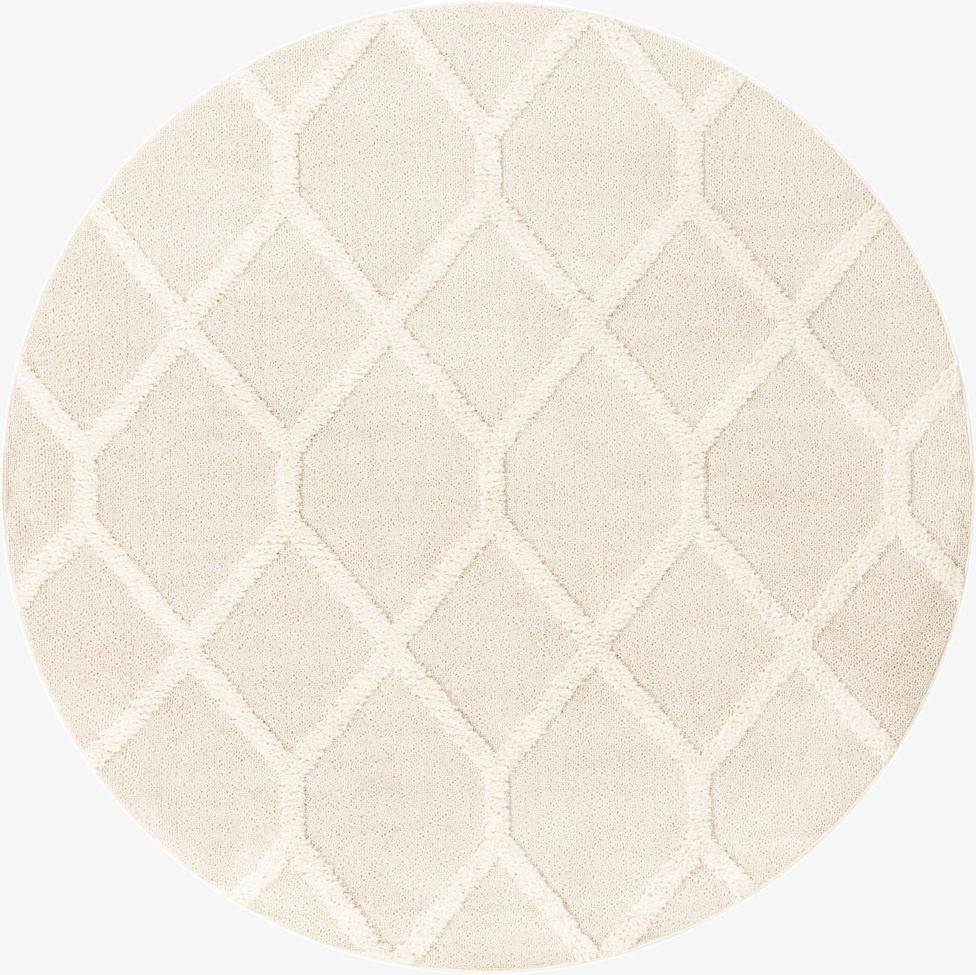 7' 10 x 7' 10 Boho Round Rug