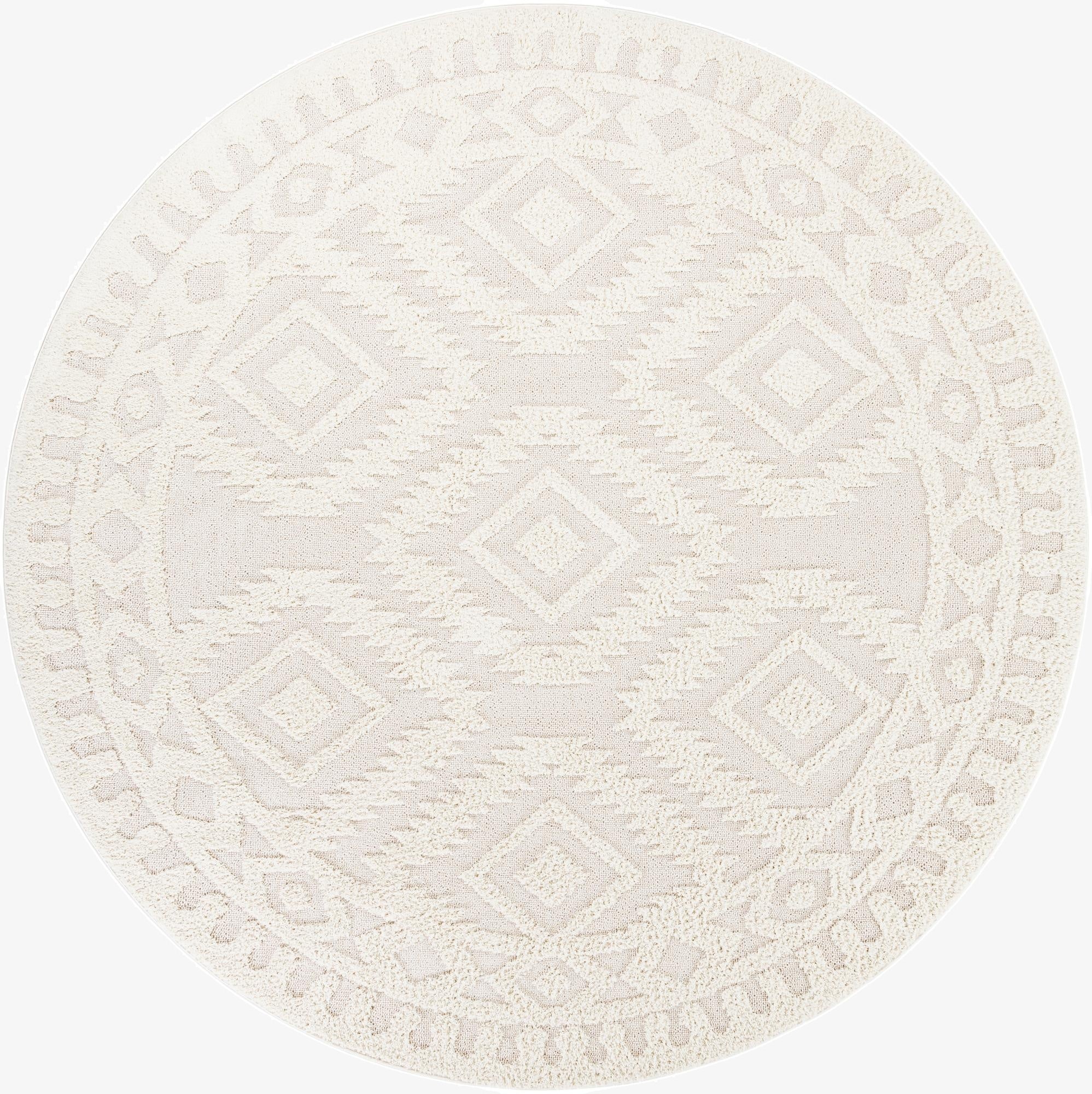 Primary image 10' x 10' Boho Round Rug