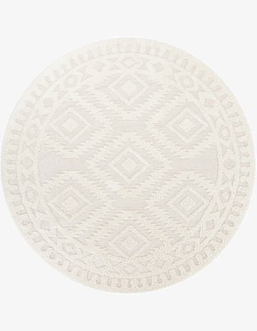 10' x 10' Boho Round Rug