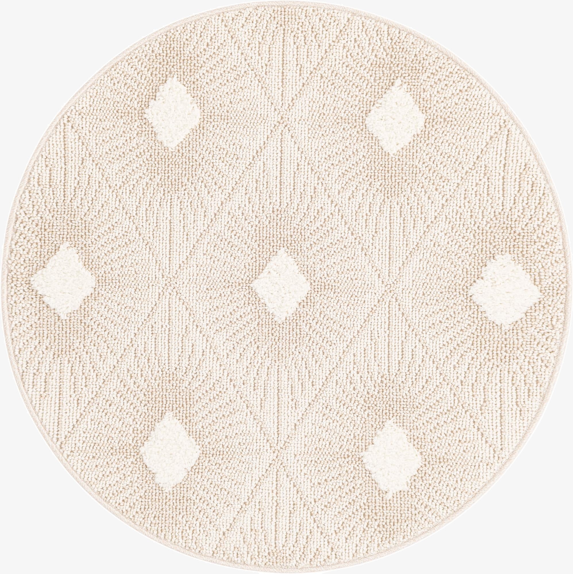Primary image 3' 3 x 3' 3 Boho Round Rug