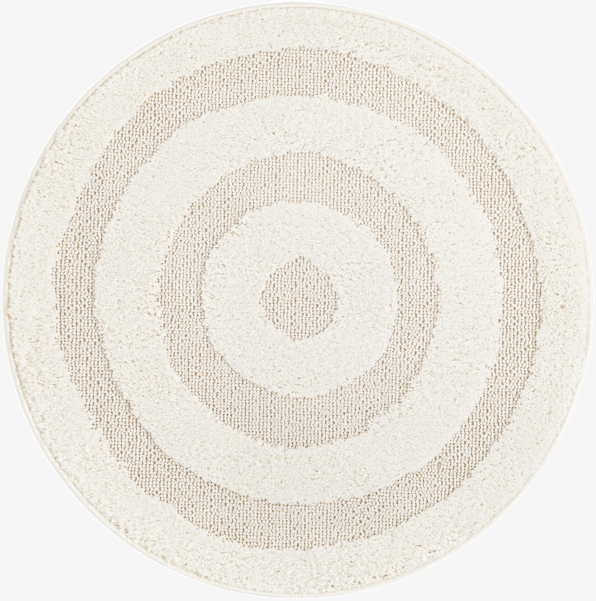 3' 3 x 3' 3 Boho Round Rug