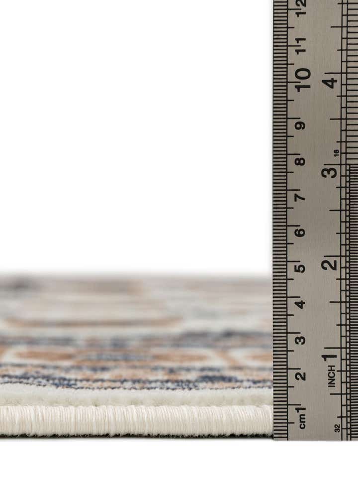 7' 10 x 7' 10 Bokhara Round Rug