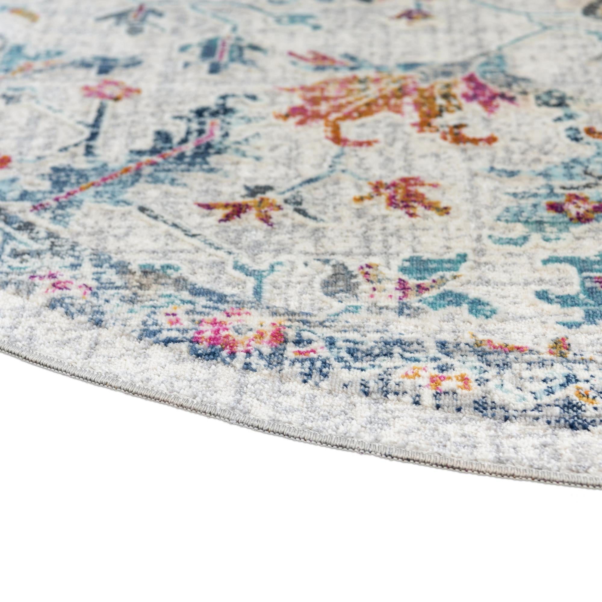 3' 7 x 3' 7 Budapest Round Rug