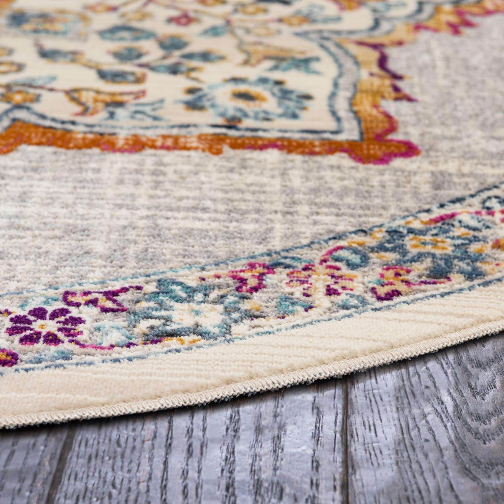 5' x 5' Budapest Round Rug