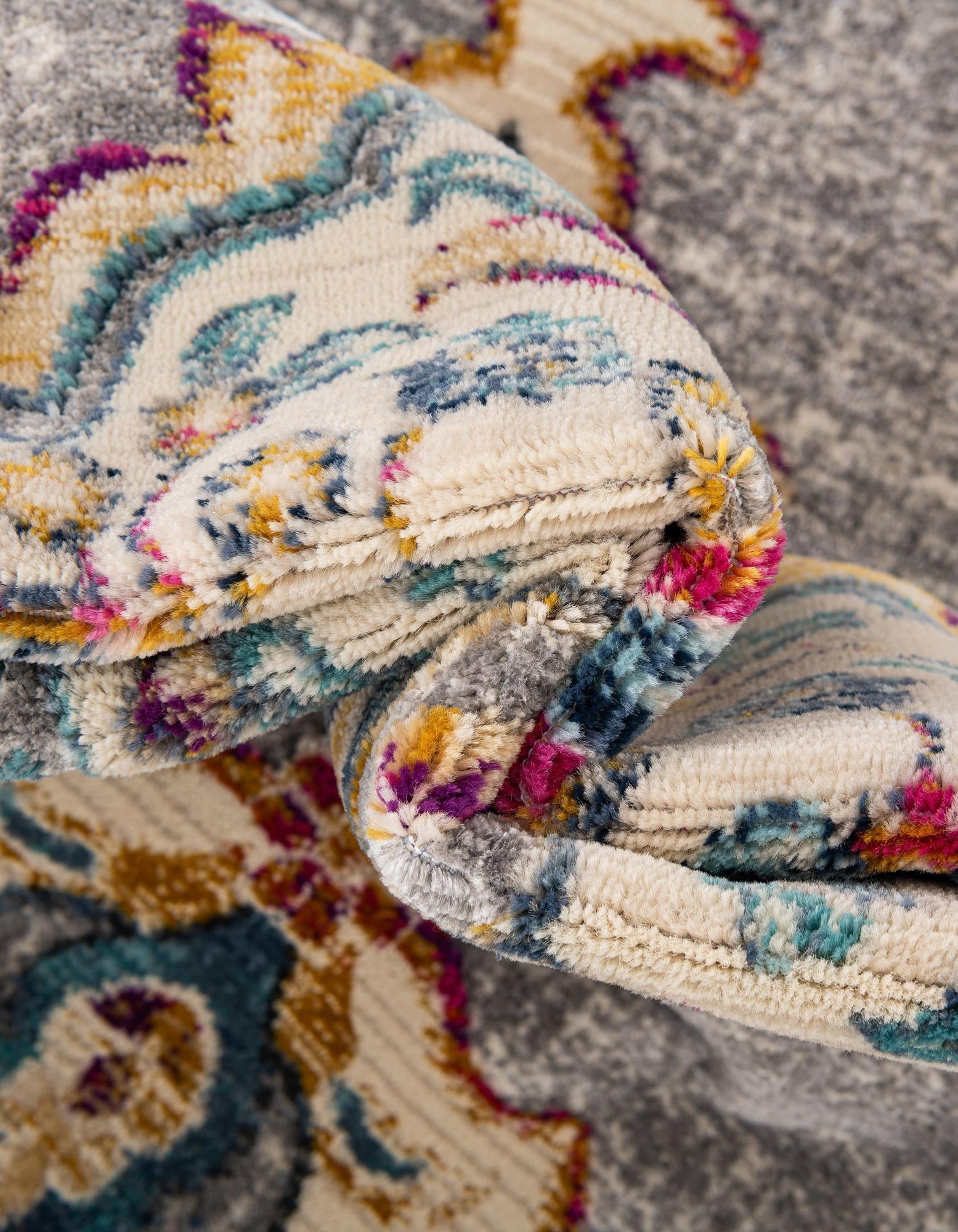 5' x 5' Budapest Round Rug