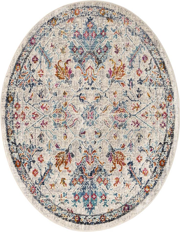 Detail image of 3' 7 x 3' 7 Budapest Round Rug