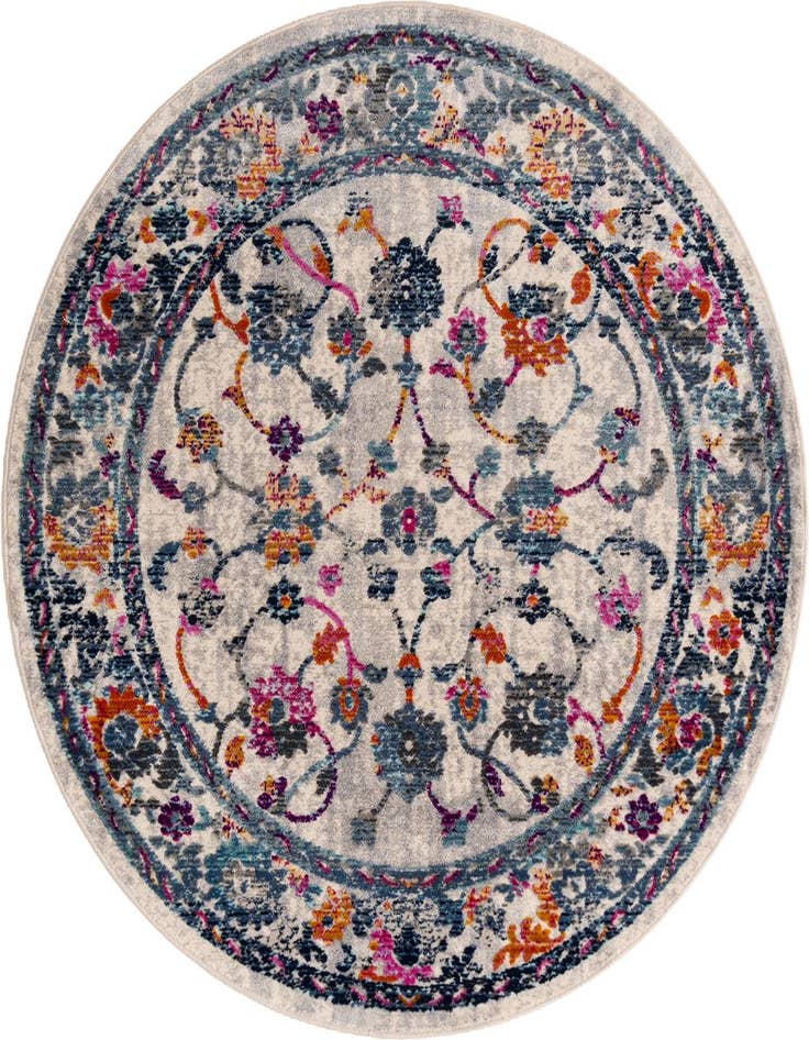 Detail image of 3' 7 x 3' 7 Budapest Round Rug