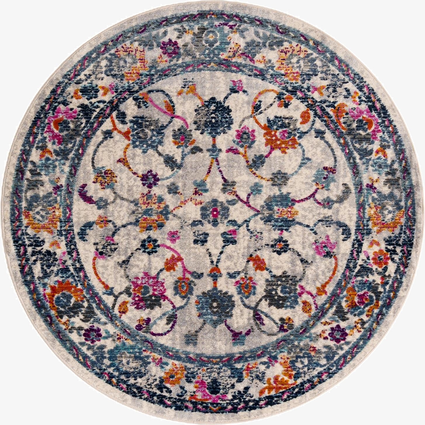 110cm x 110cm Budapest Round Rug