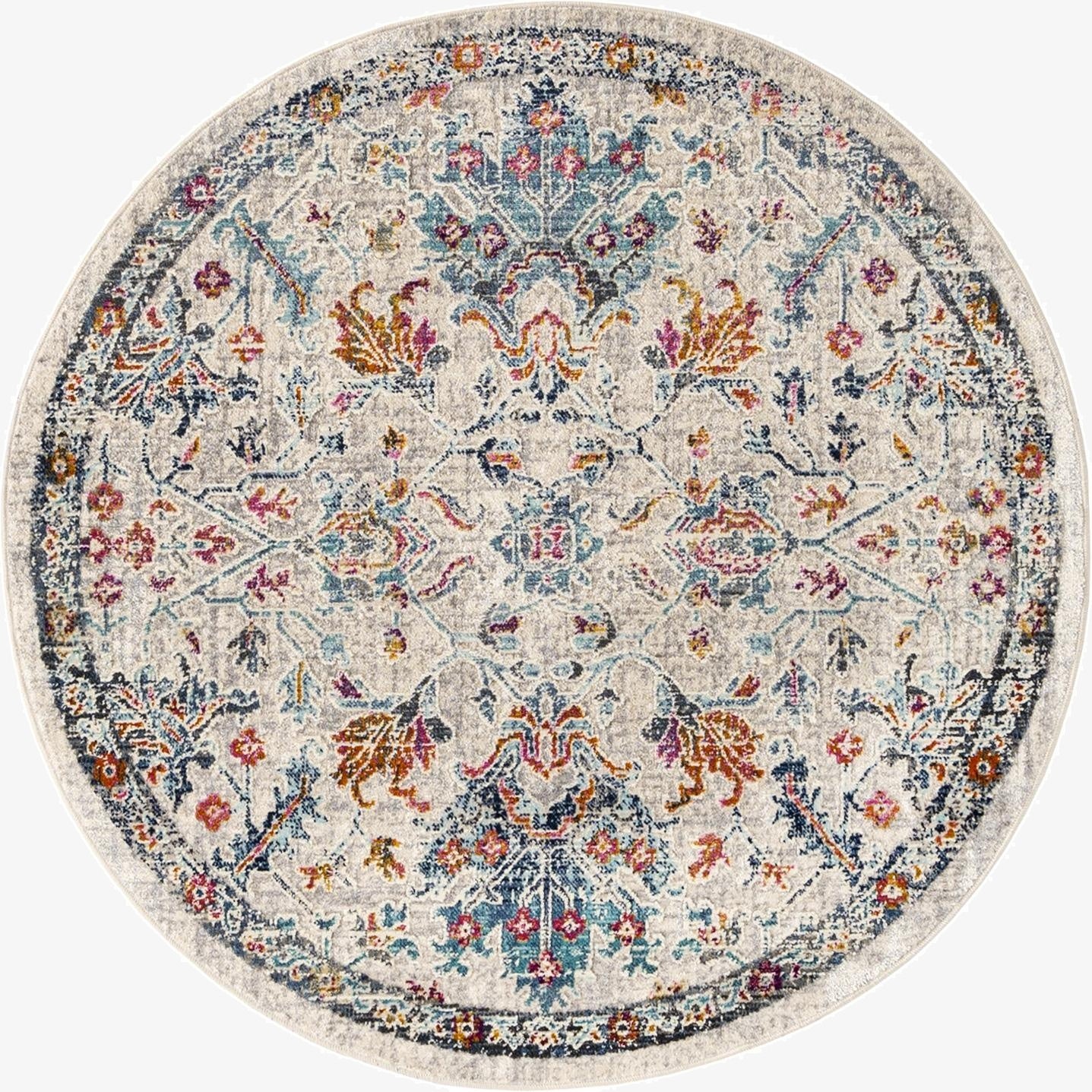 110cm x 110cm Budapest Round Rug