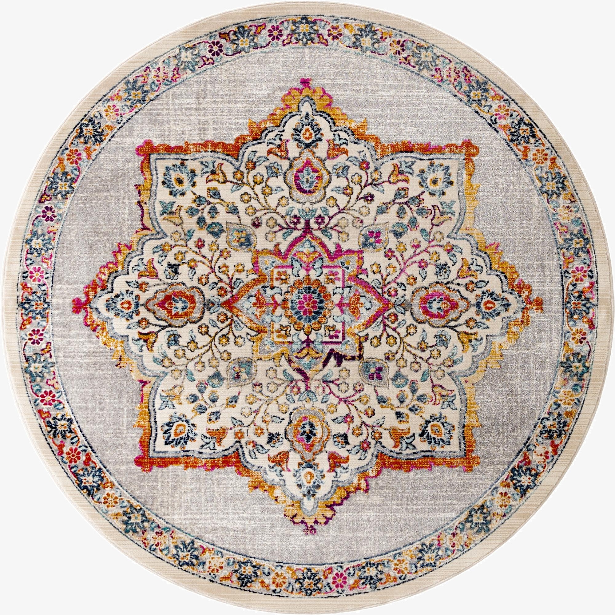 155cm x 155cm Budapest Round Rug