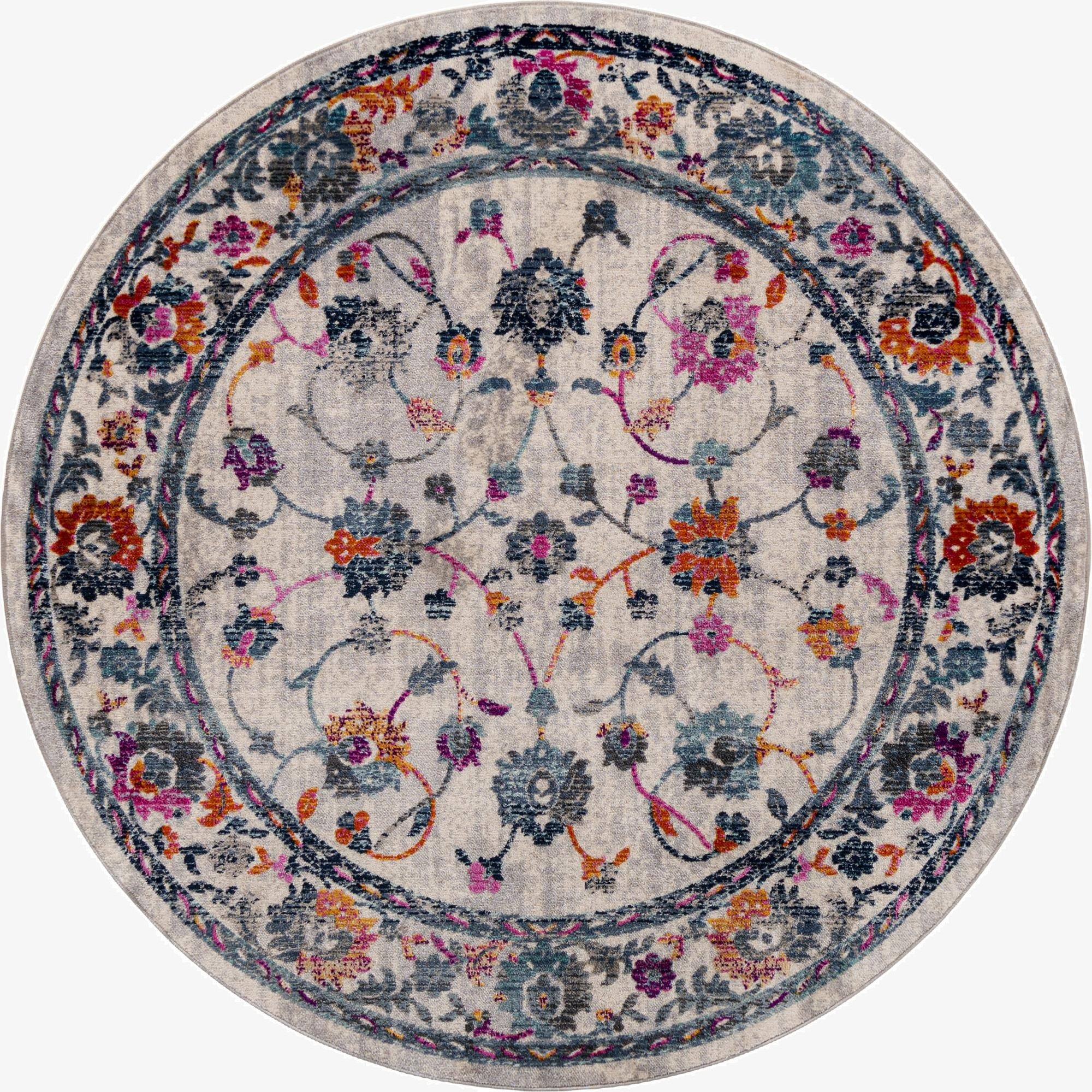 5' x 5' Budapest Round Rug