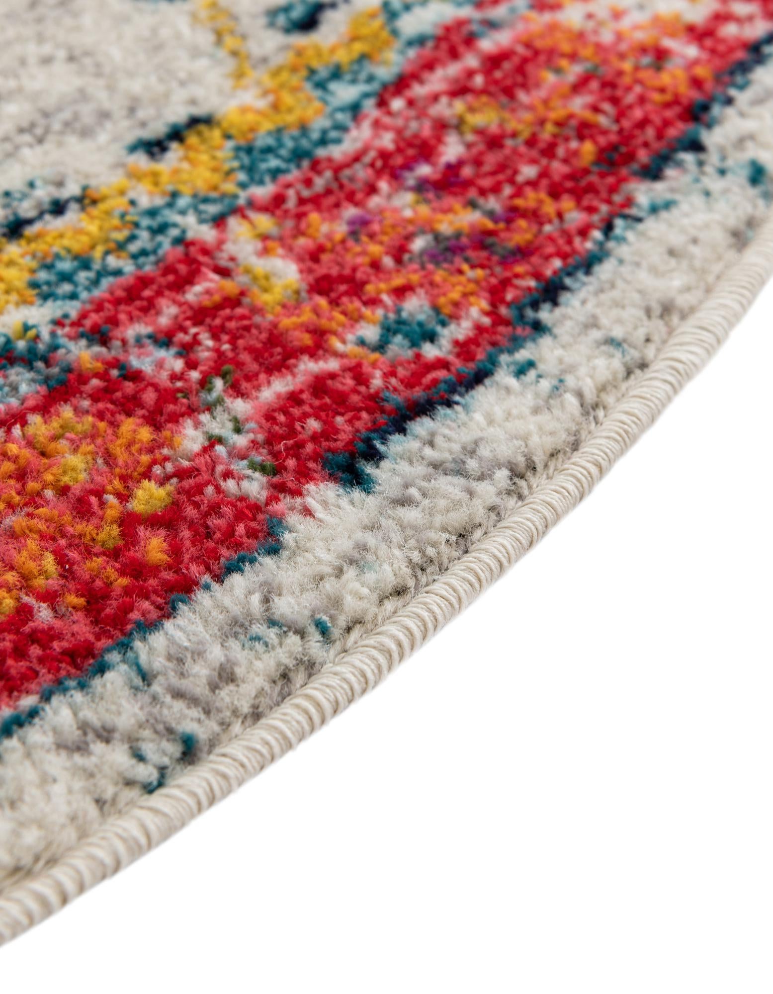 7' x 7' Carrington Round Rug
