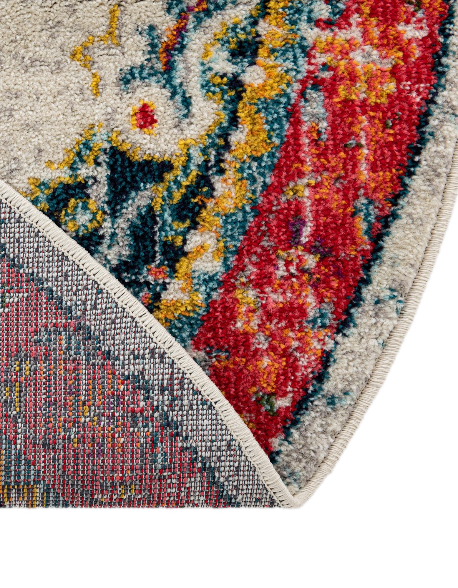 7' x 7' Carrington Round Rug