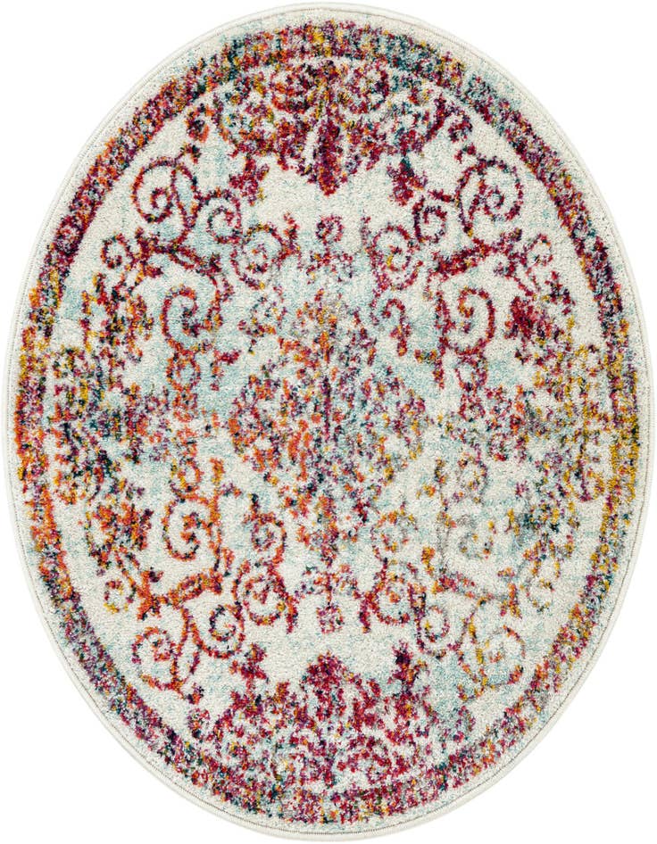 Detail image of 3' x 3' Carrington Round Rug
