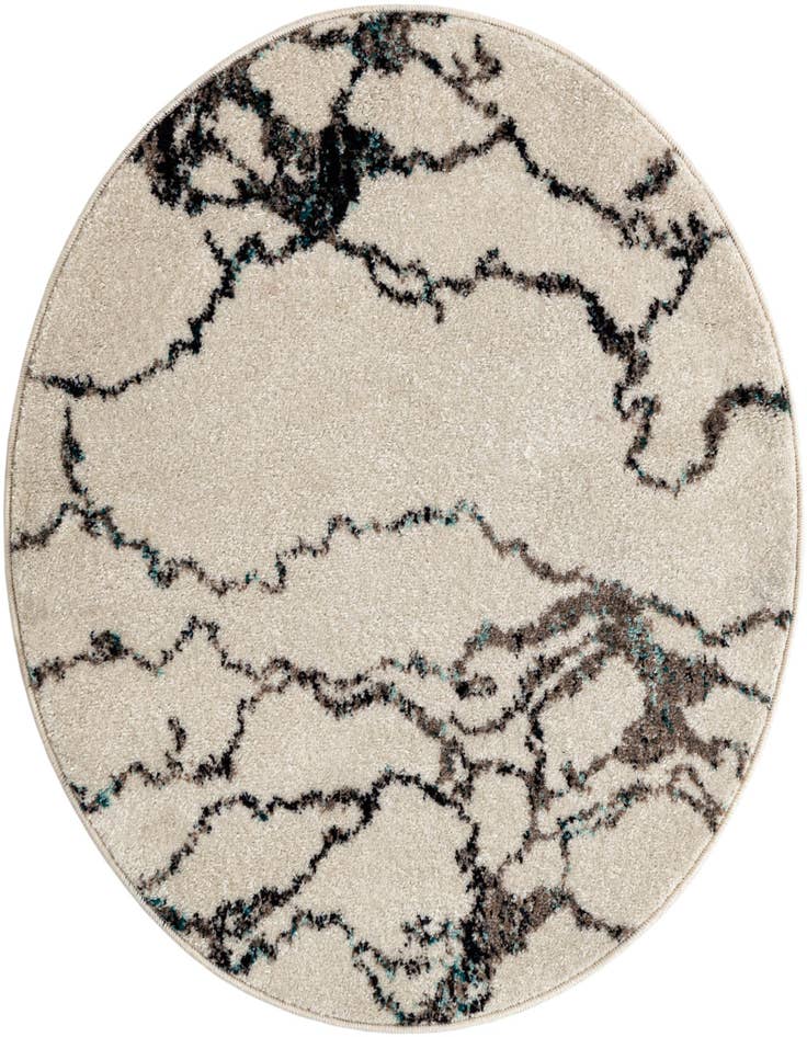 Detail image of 3' x 3' Carrington Round Rug