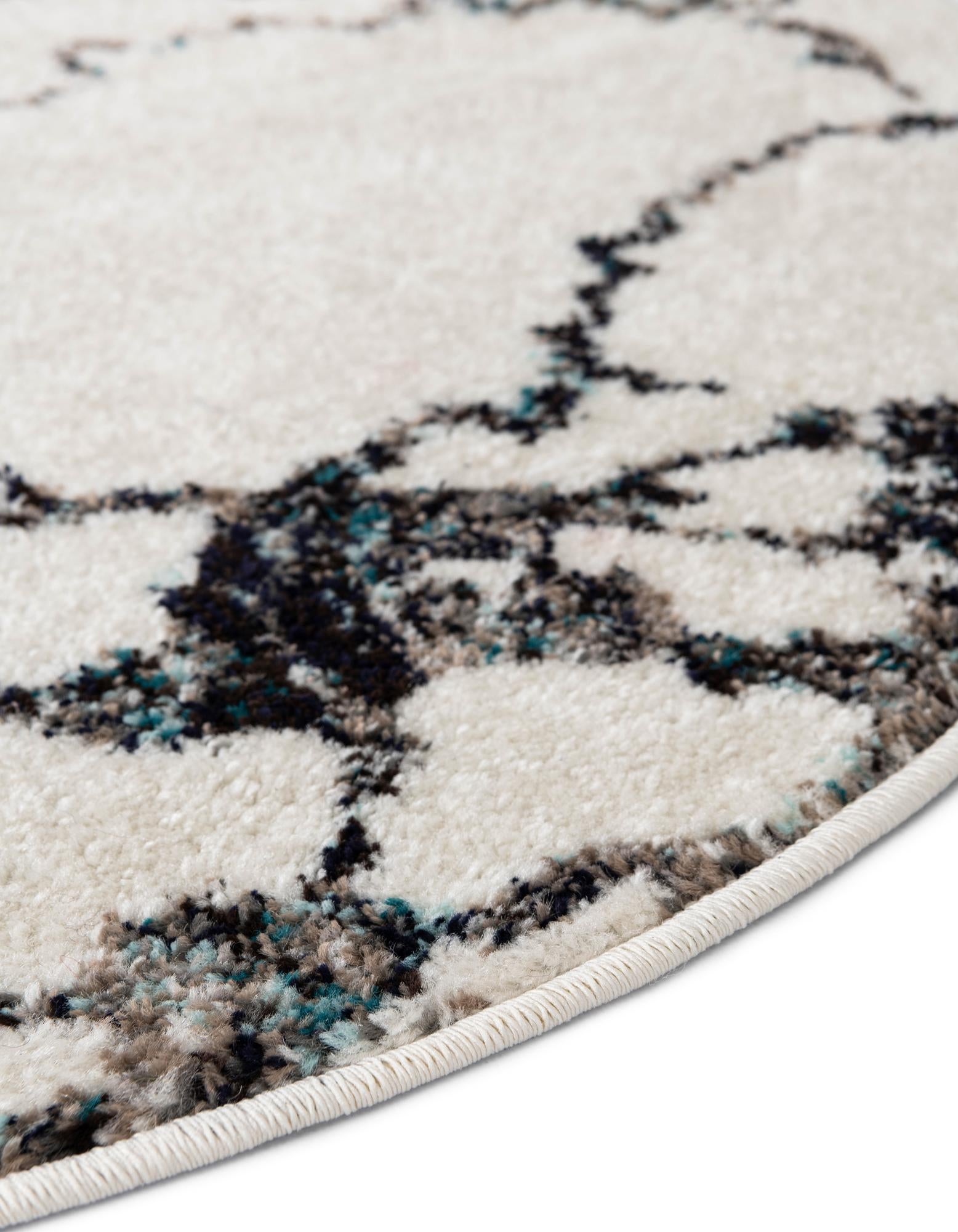 7' 10 x 7' 10 Carrington Round Rug