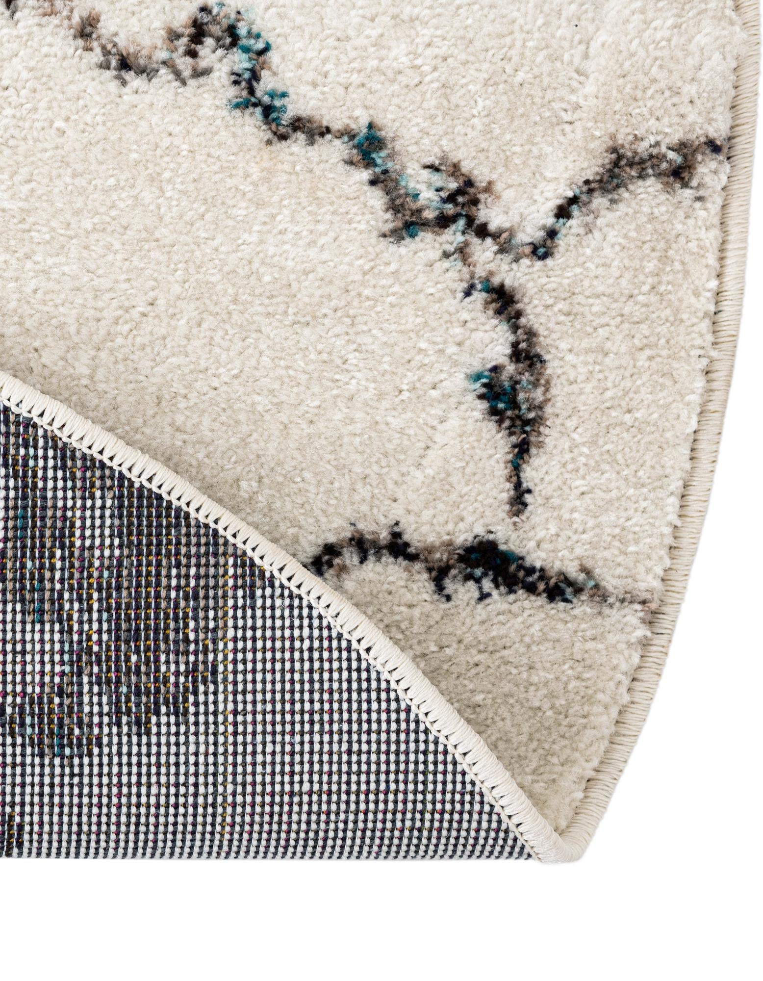 7' 10 x 7' 10 Carrington Round Rug