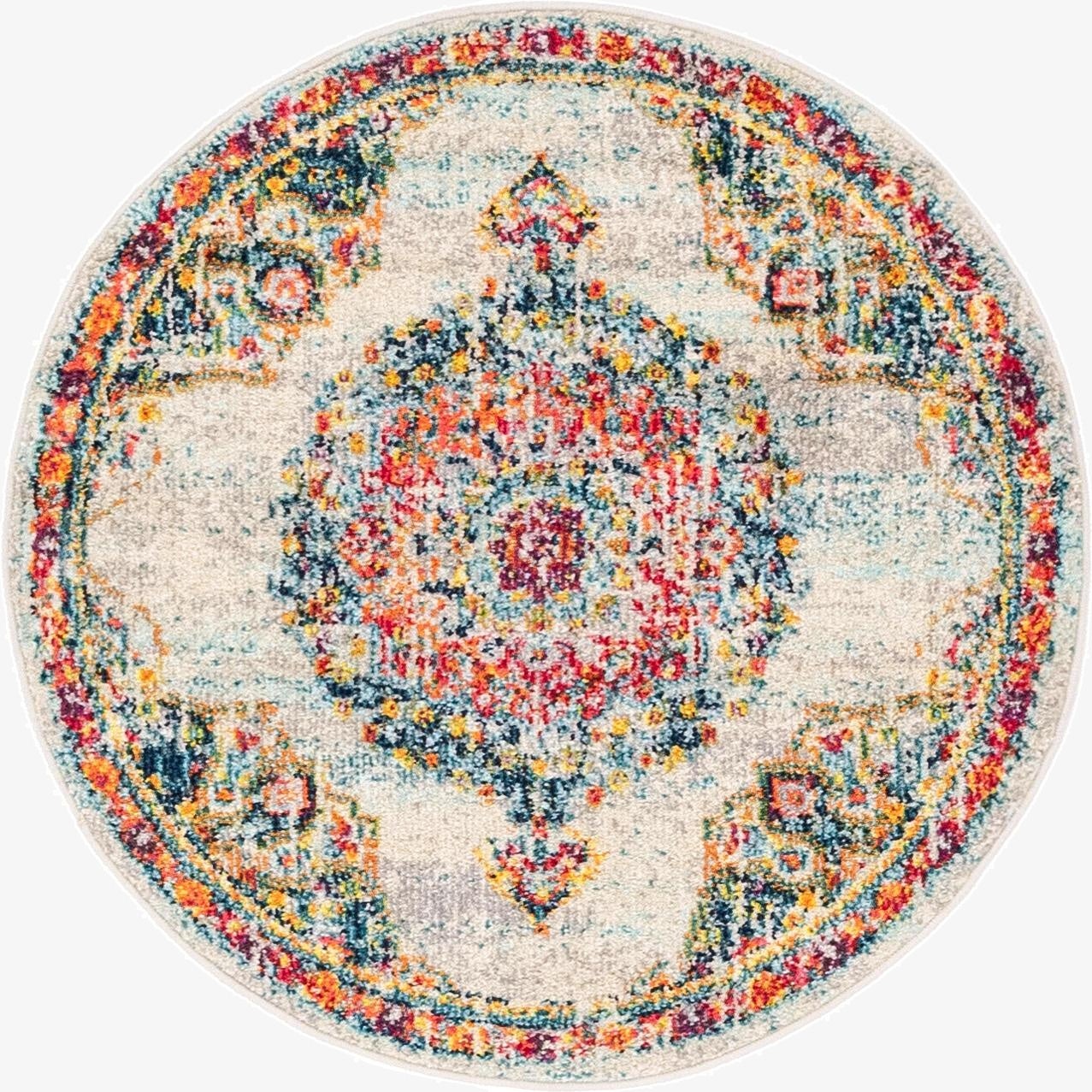 Primary image 3' x 3' Carrington Round Rug