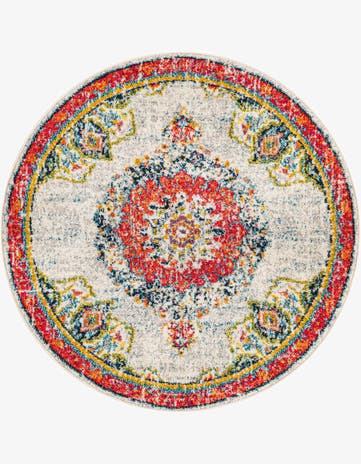 4' x 4' Carrington Round Rug