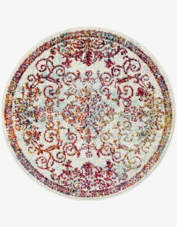 3' x 3' Carrington Round Rug