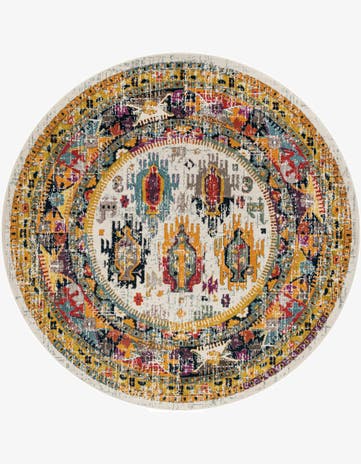10' x 10' Carrington Round Rug