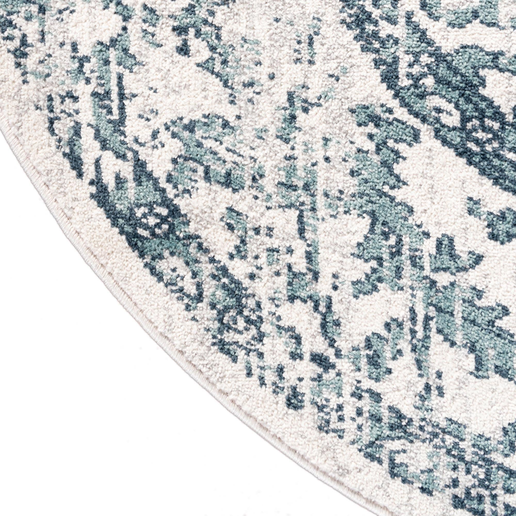 5' x 5' Charleston Round Rug