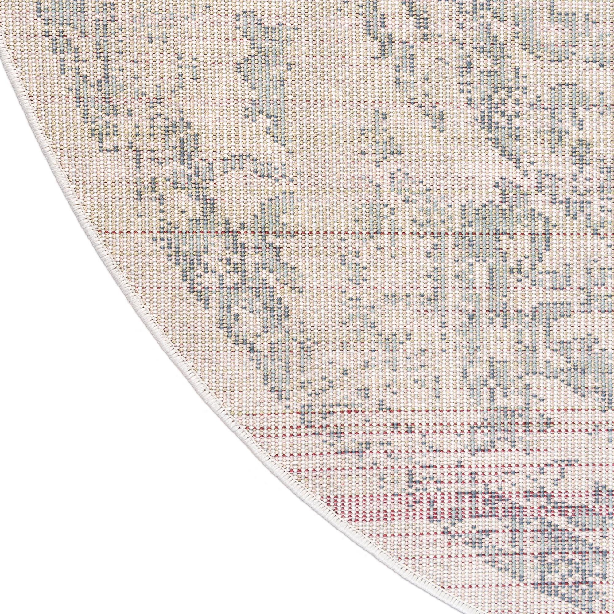 5' x 5' Charleston Round Rug
