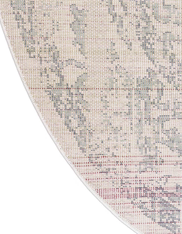 Detail image of 5' x 5' Charleston Round Rug