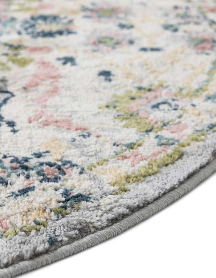155cm x 155cm Charleston Tapis Rond