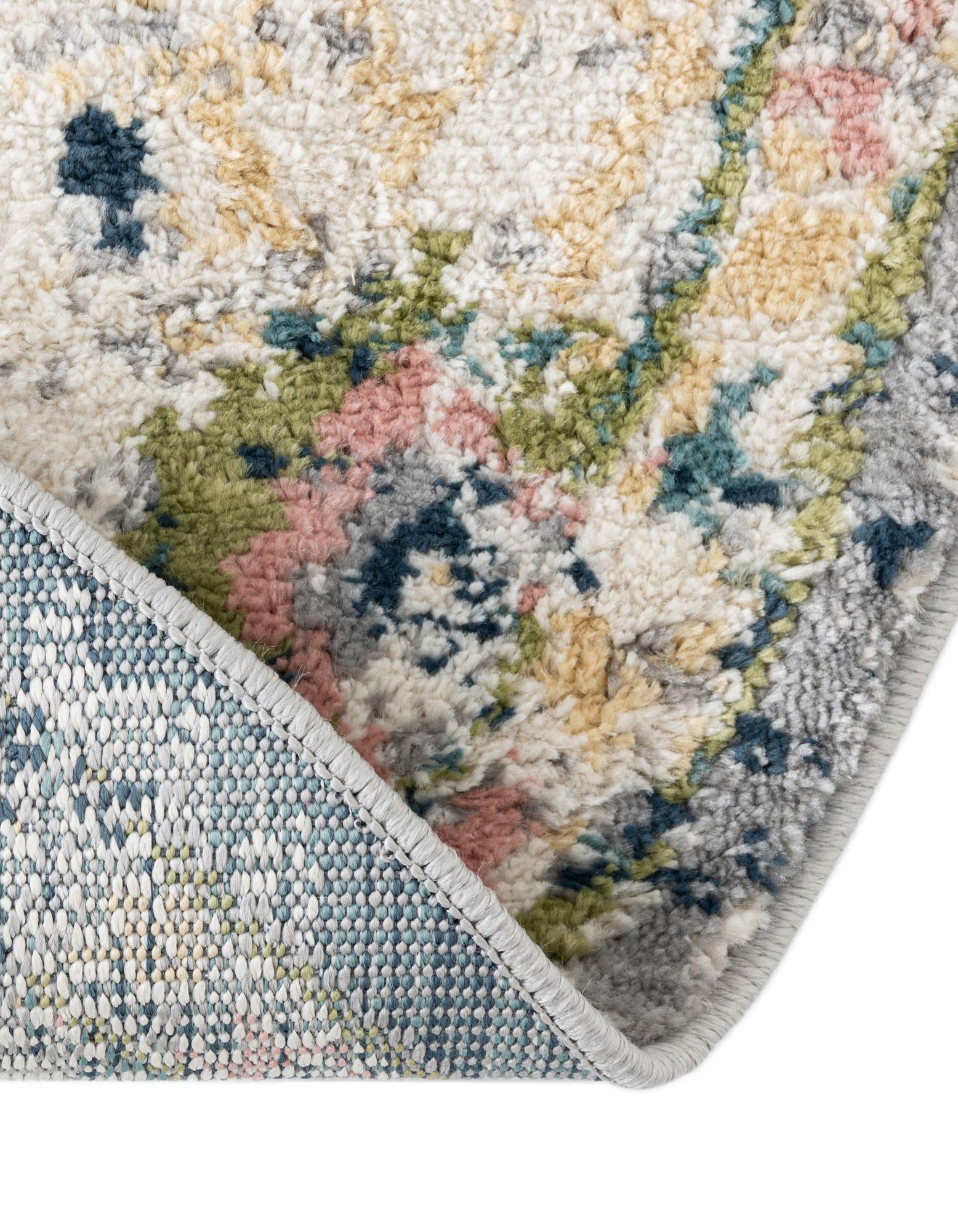 4' 1 x 4' 1 Charleston Round Rug