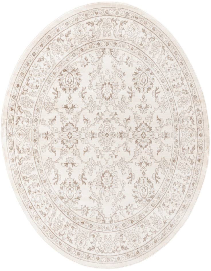 Detail image of 7' 10 x 7' 10 Charlotte Round Rug