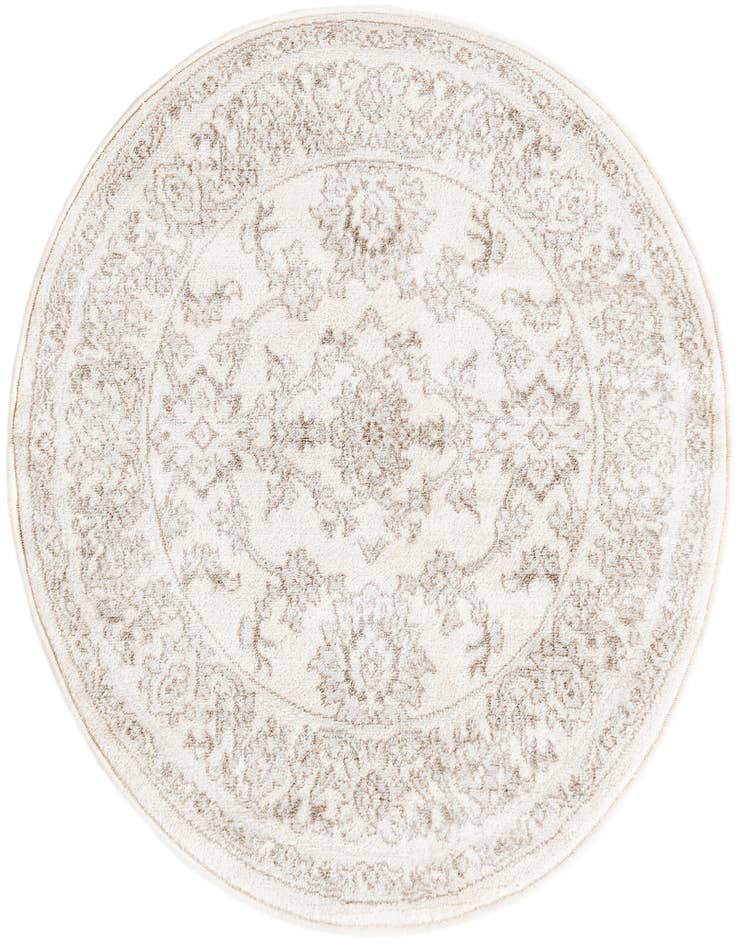 Detail image of 3' x 3' Charlotte Round Rug