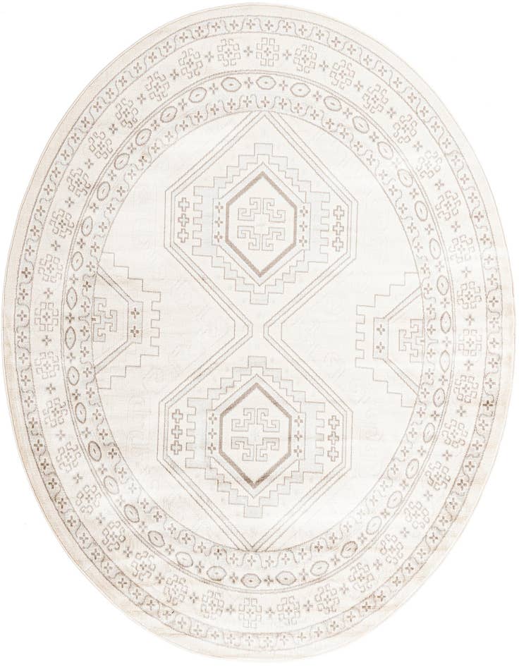 Detail image of 7' 10 x 7' 10 Charlotte Round Rug