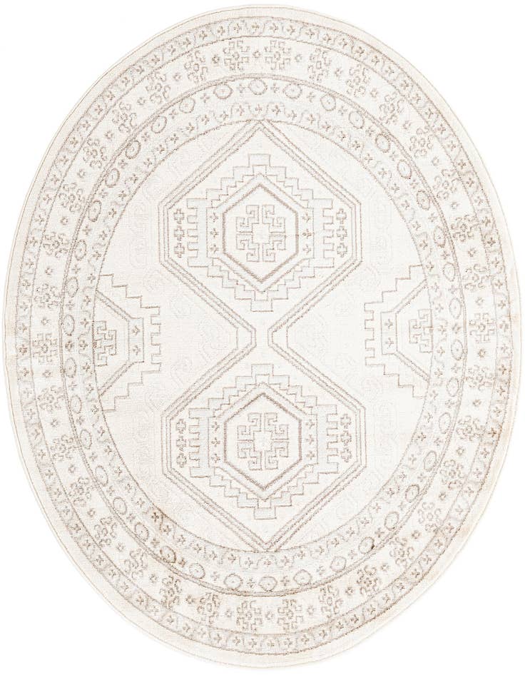 Detail image of 5' 3 x 5' 3 Charlotte Round Rug