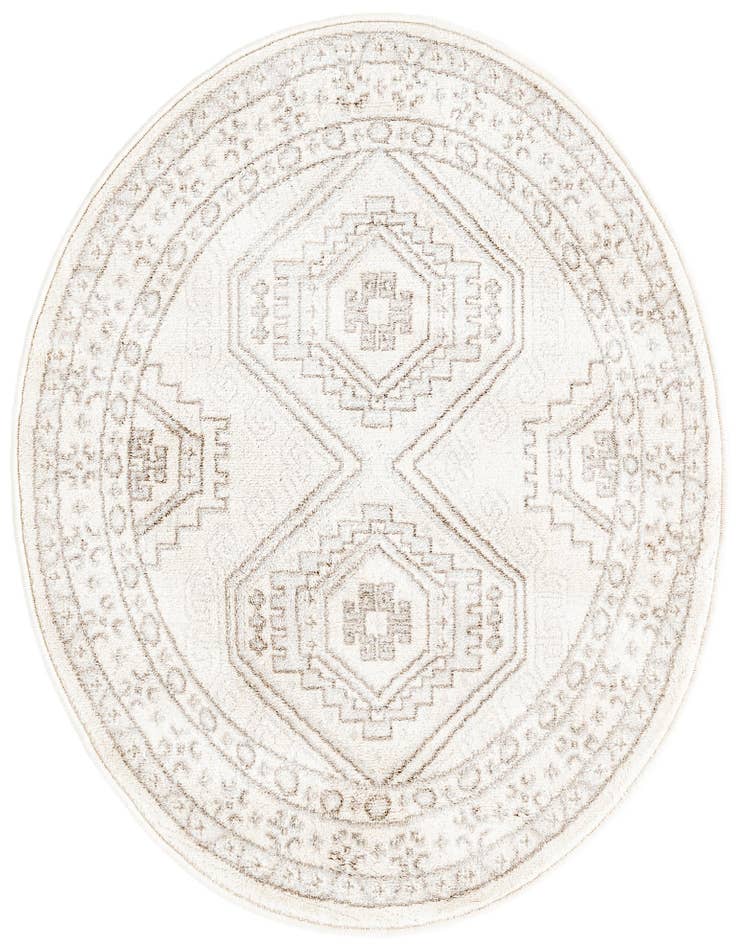 Detail image of 3' x 3' Charlotte Round Rug