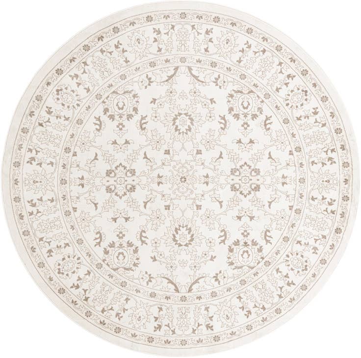 Detail image of 10' x 10' Charlotte Round Rug