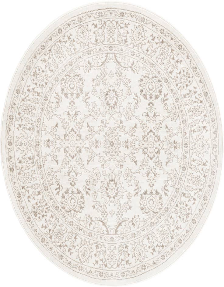Detail image of 6' 1 x 6' 1 Charlotte Round Rug