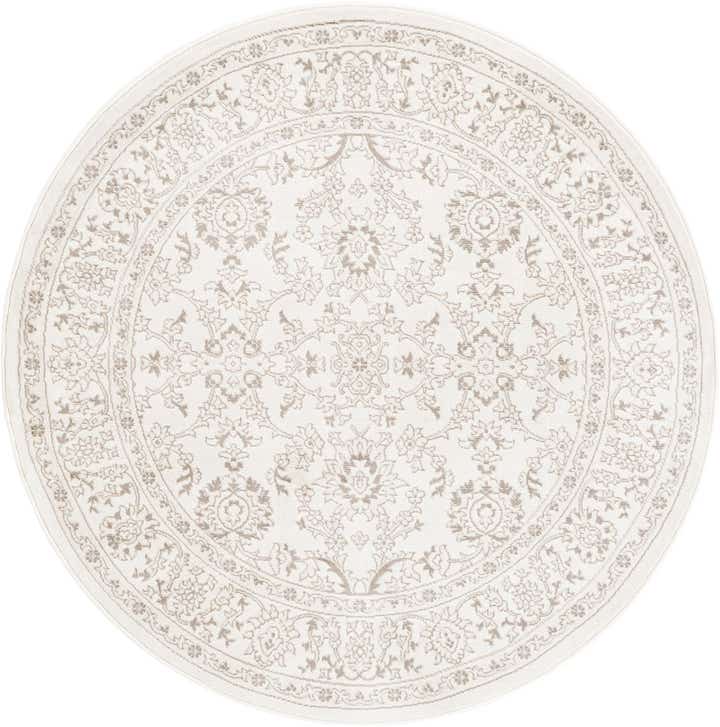 185cm x 185cm Charlotte Alfombra redondo