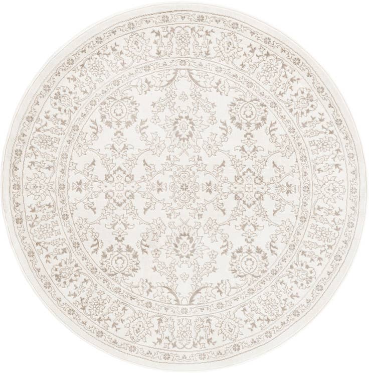 Detail image of 185cm x 185cm Charlotte Alfombra redondo