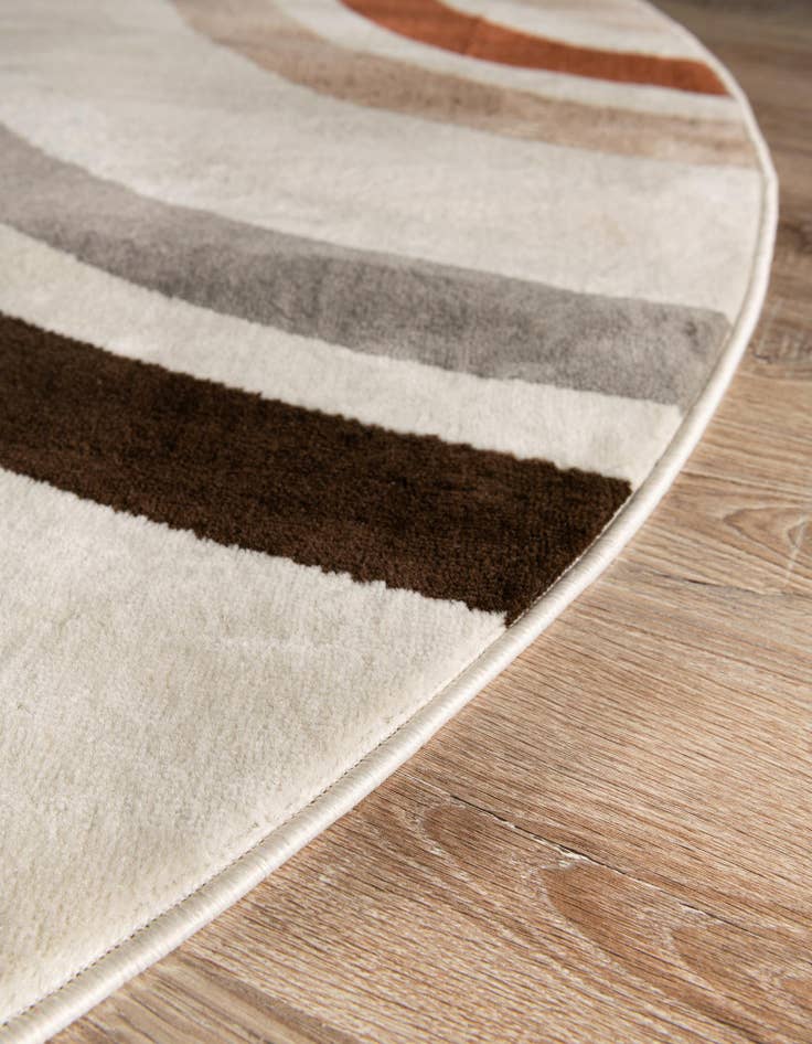 Detail image of 7' 10 x 7' 10 Charlotte Round Rug