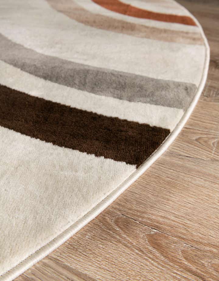 7' 10 x 7' 10 Charlotte Round Rug