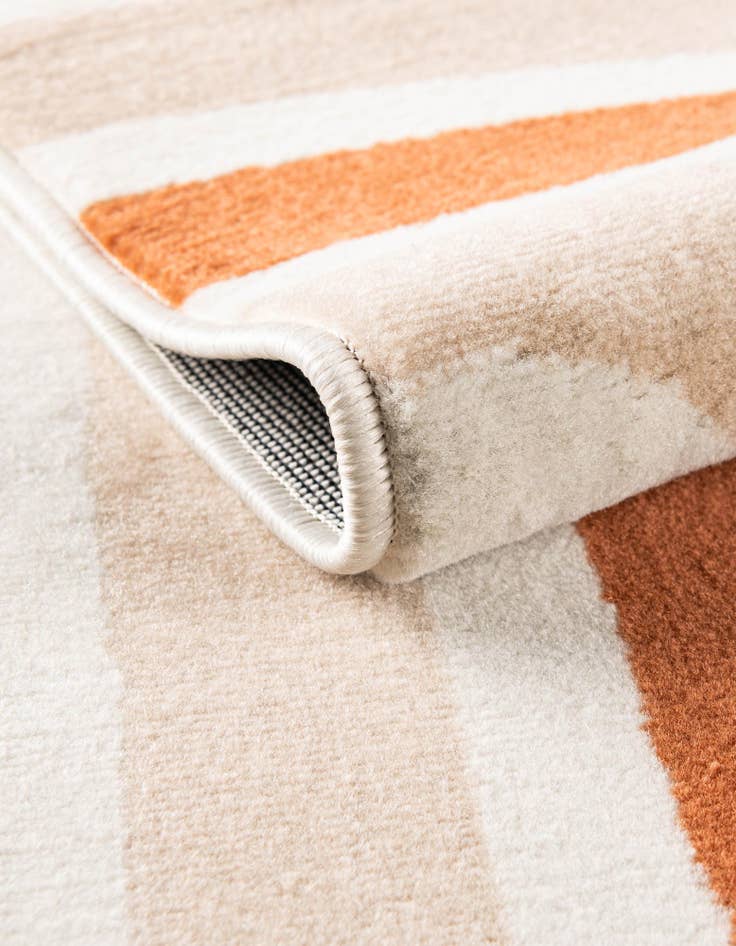 Detail image of 3' x 3' Charlotte Round Rug