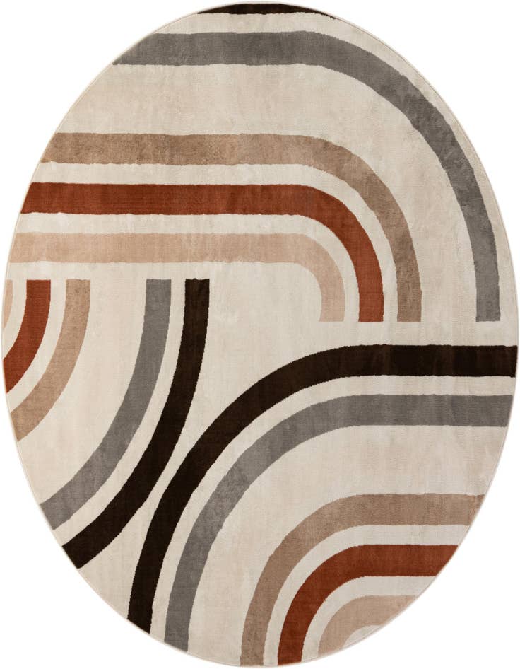 Detail image of 7' 10 x 7' 10 Charlotte Round Rug