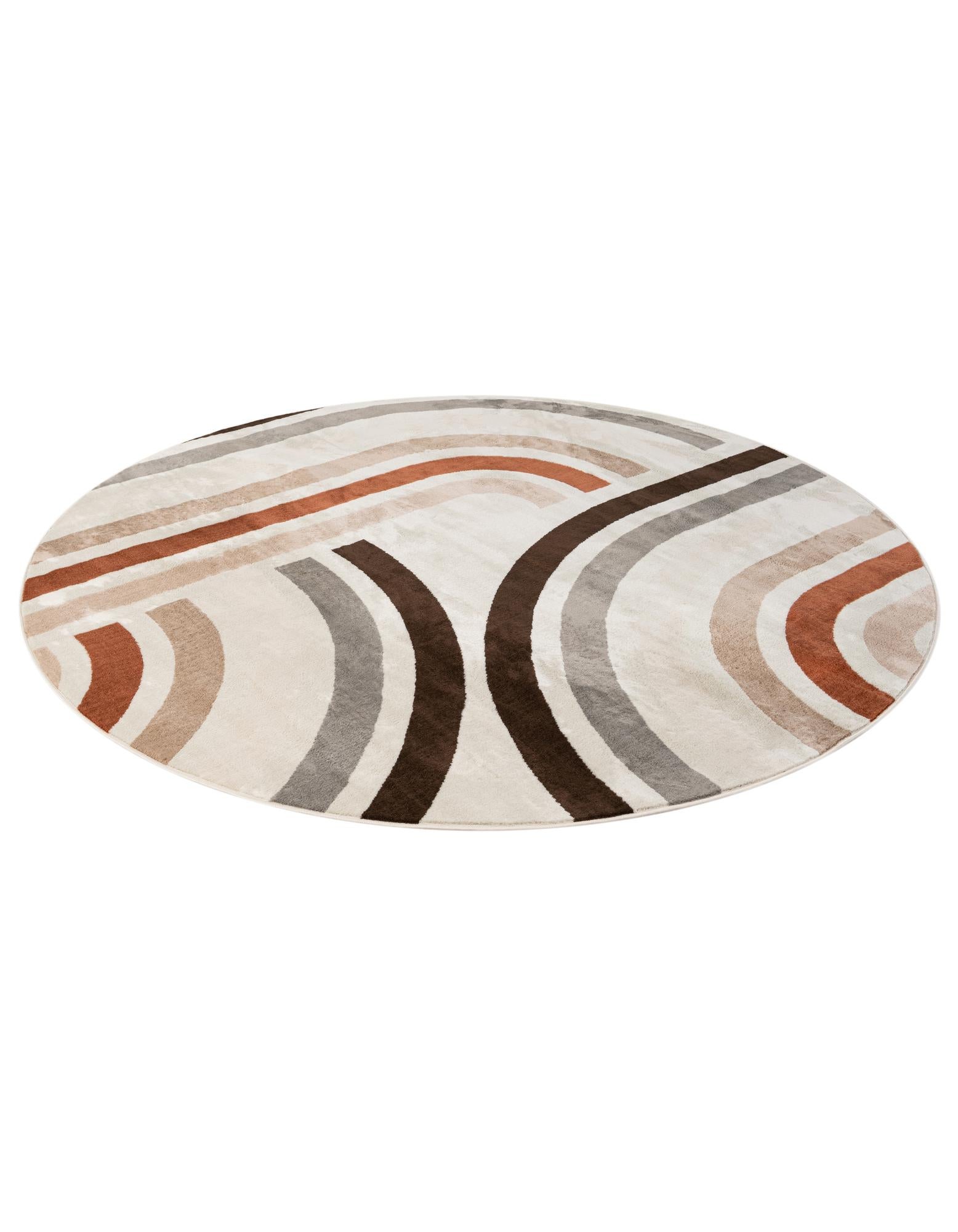 7' 10 x 7' 10 Charlotte Round Rug