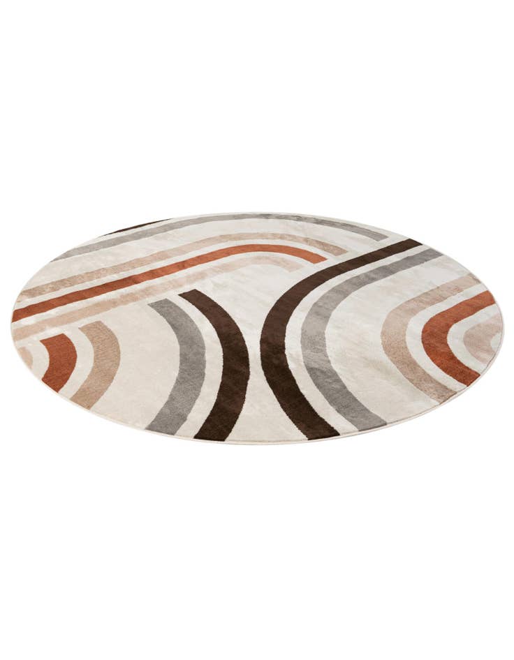 Detail image of 7' 10 x 7' 10 Charlotte Round Rug