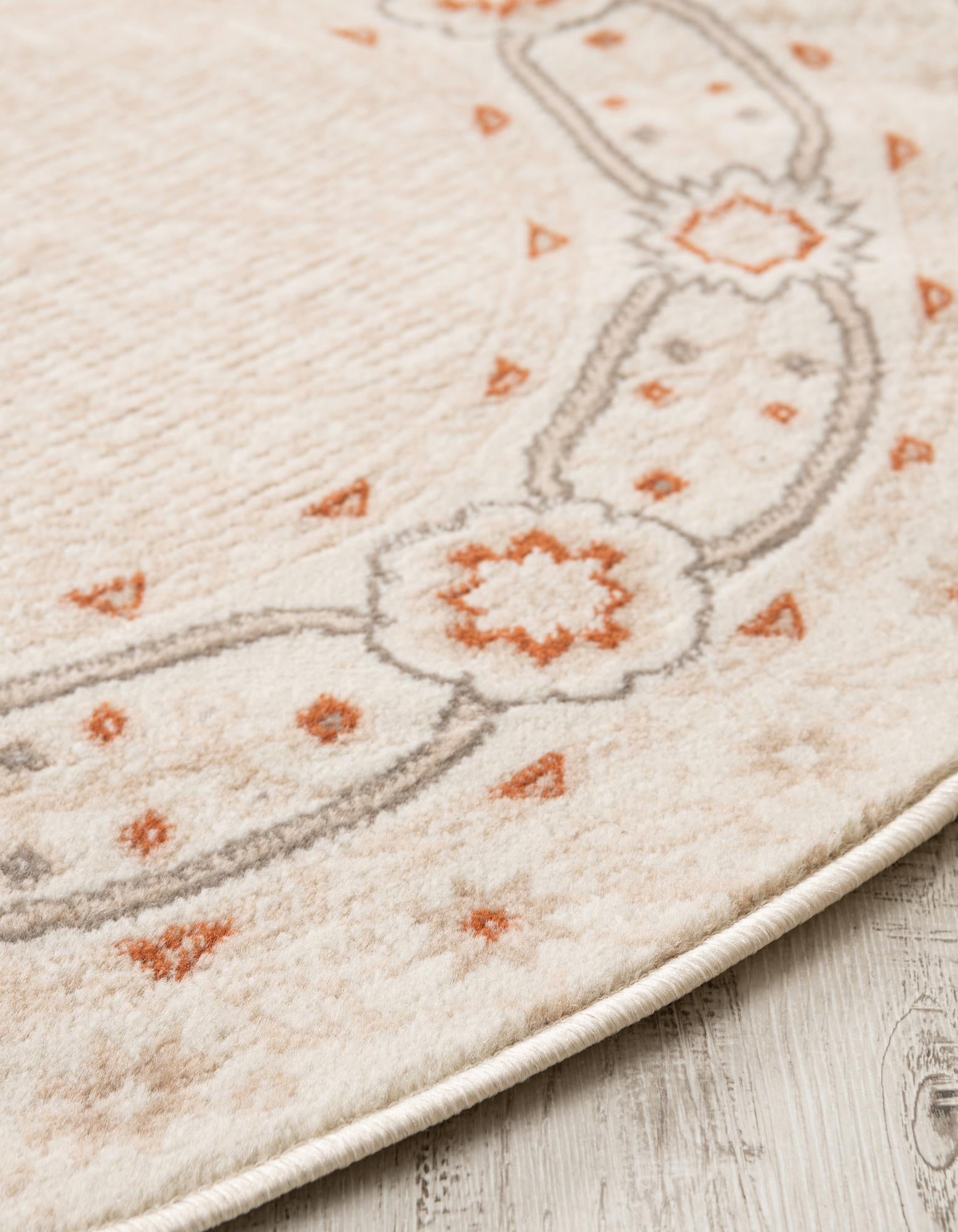 3' x 3' Charlotte Round Rug