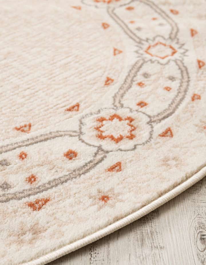 3' x 3' Charlotte Round Rug