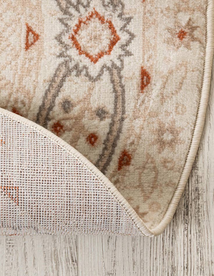 Detail image of 3' x 3' Charlotte Round Rug