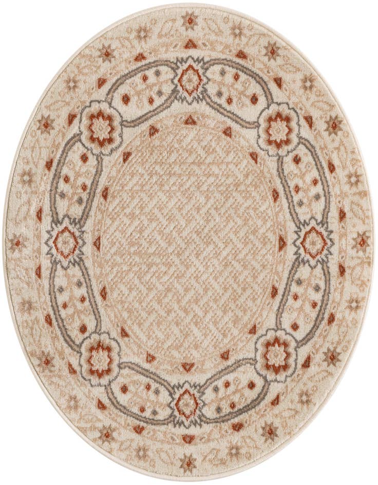 Detail image of 3' x 3' Charlotte Round Rug