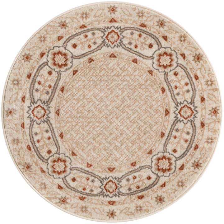 3' x 3' Charlotte Round Rug
